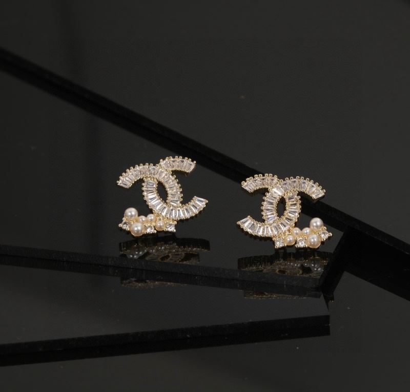 Ch**el earrings